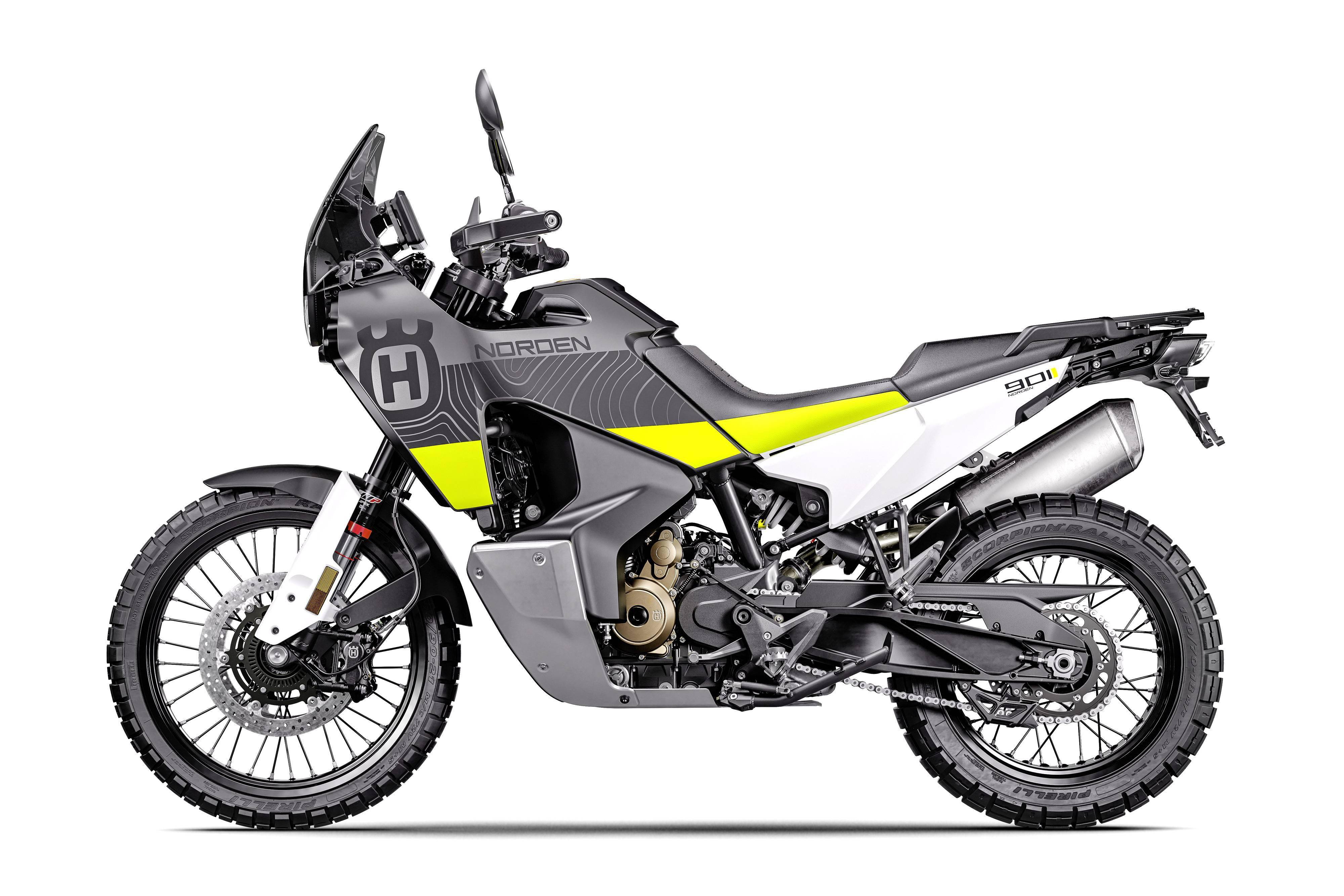 胡斯瓦那 全新探险车 norden 901:细节简介