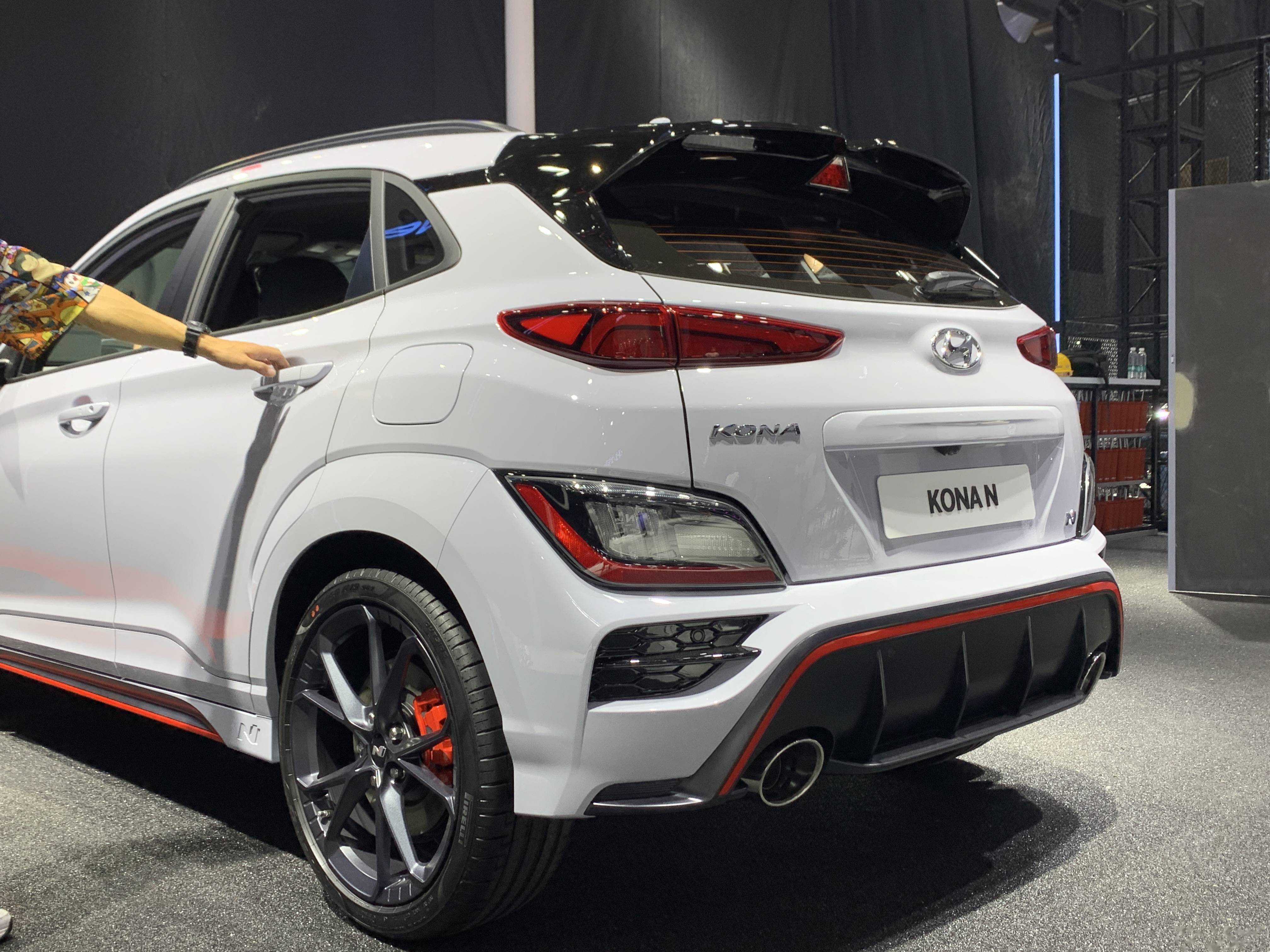 2021广州车展探馆现代konan