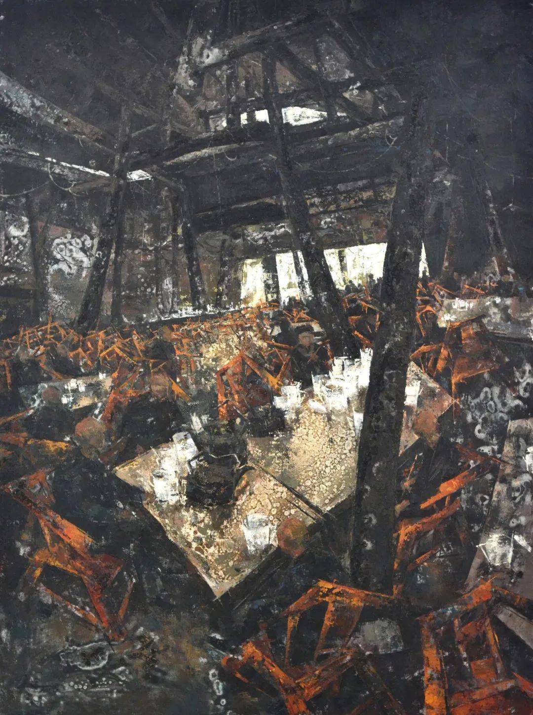 精神图式油画国展作品欣赏(四)