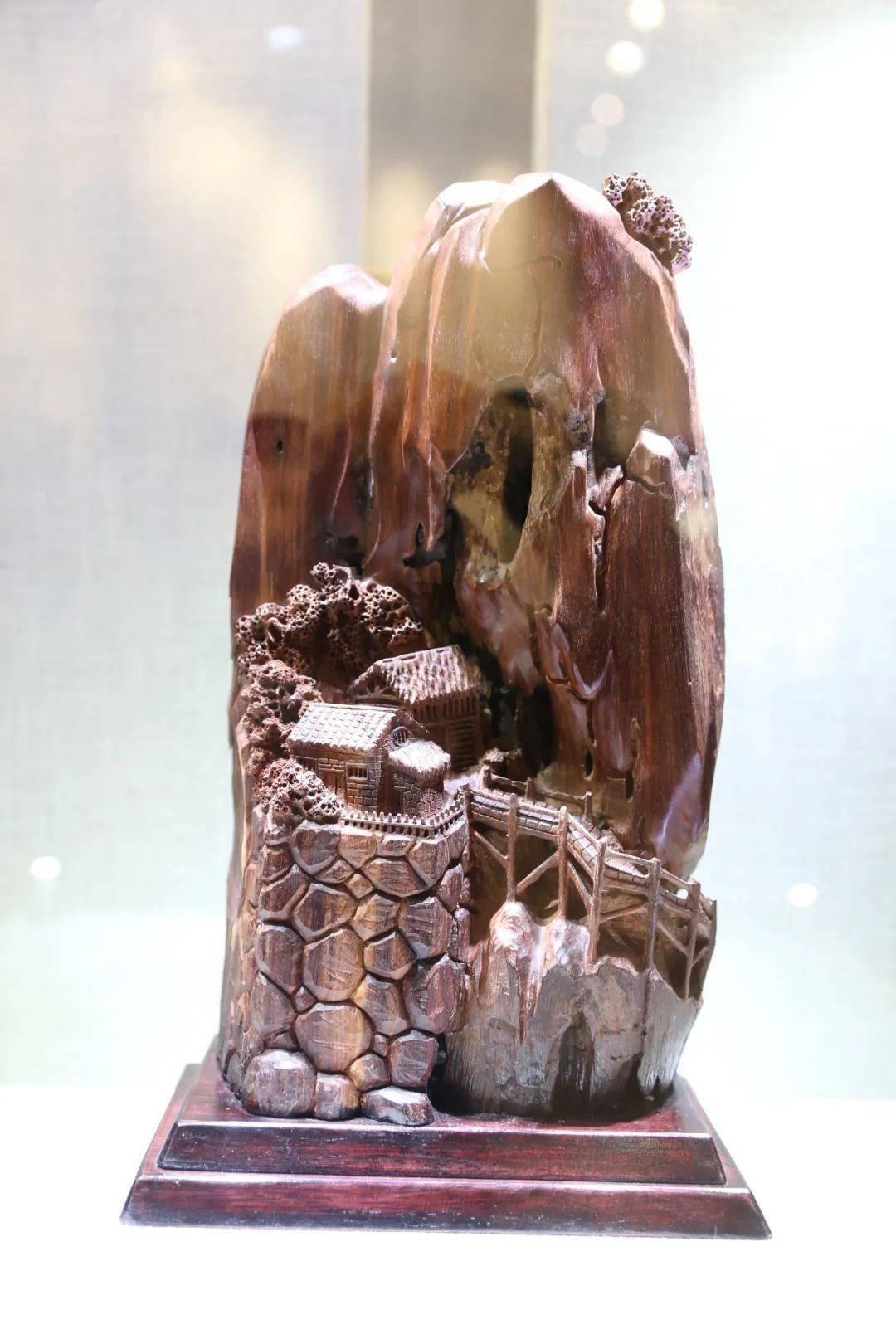 中国工艺美术大师黄文寿传承展艺耀省海峡民间艺术馆_作品