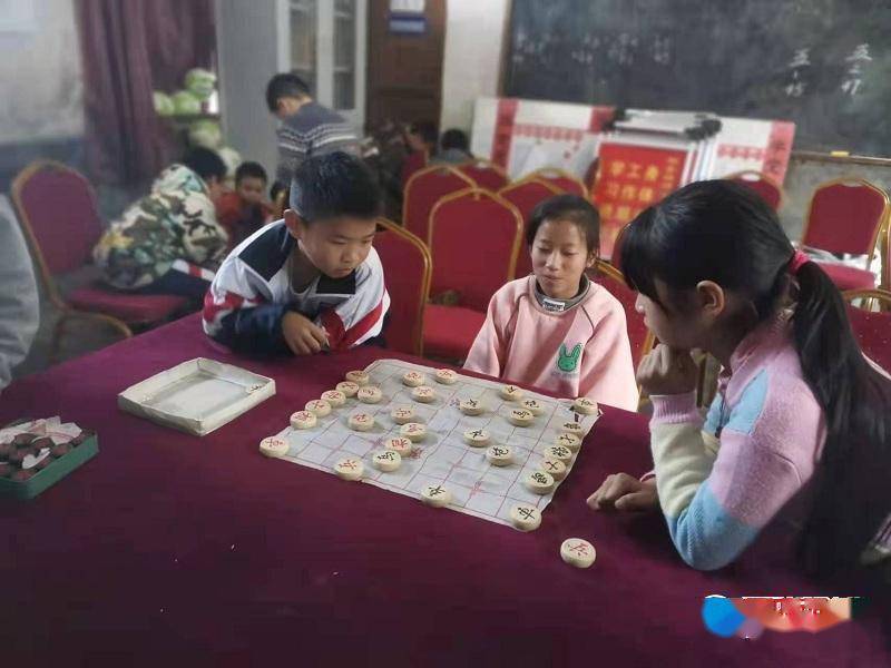 文化|隆回县西洋江镇中心小学举办中国象棋比赛