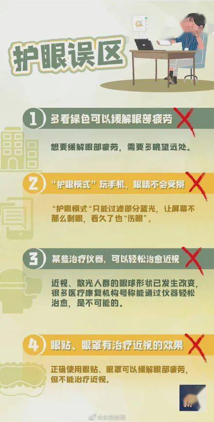 视力|经常听说，老花眼能和近视互相抵消，真相其实是……