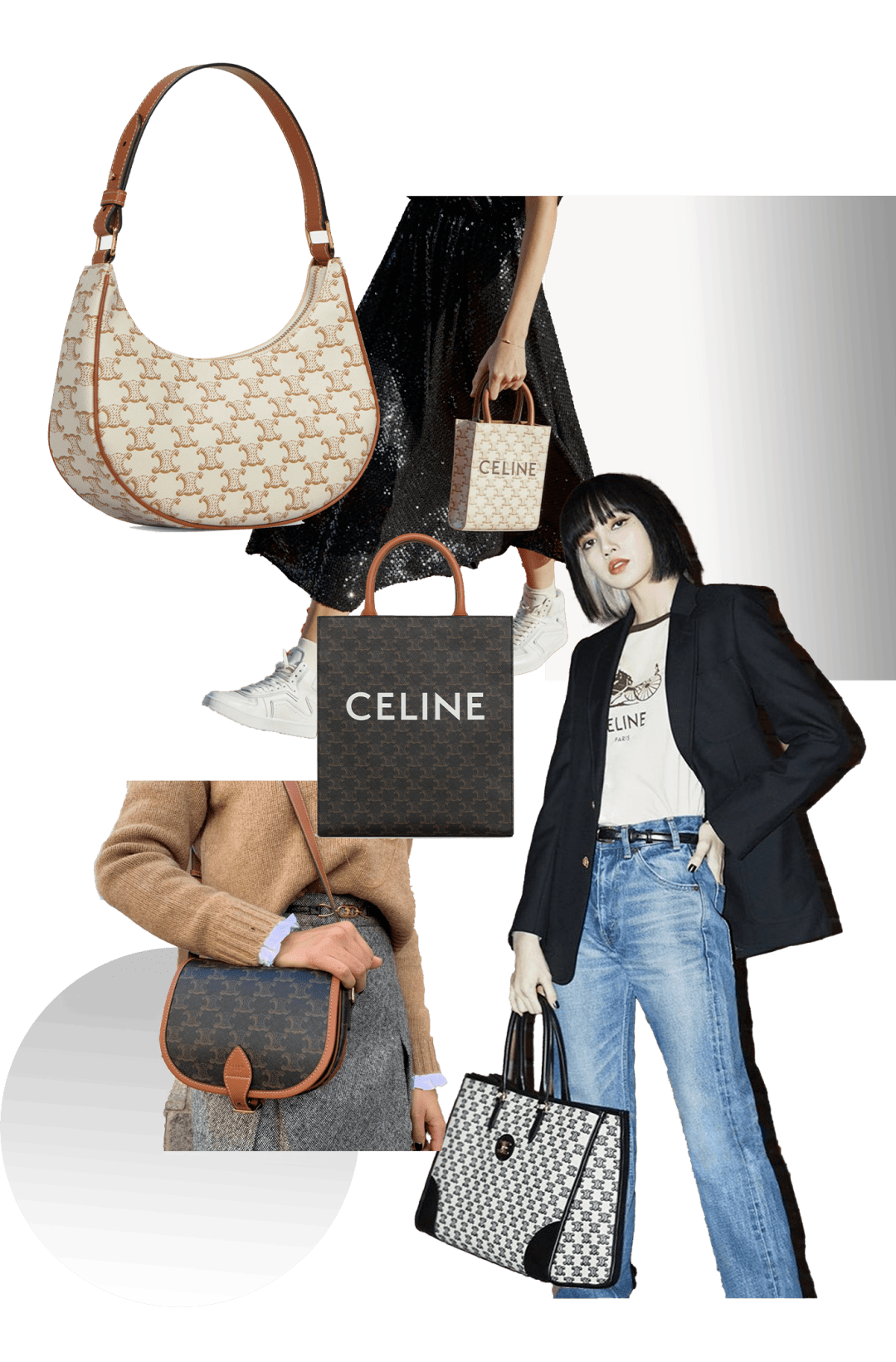 品牌CELINE风越刮越猛