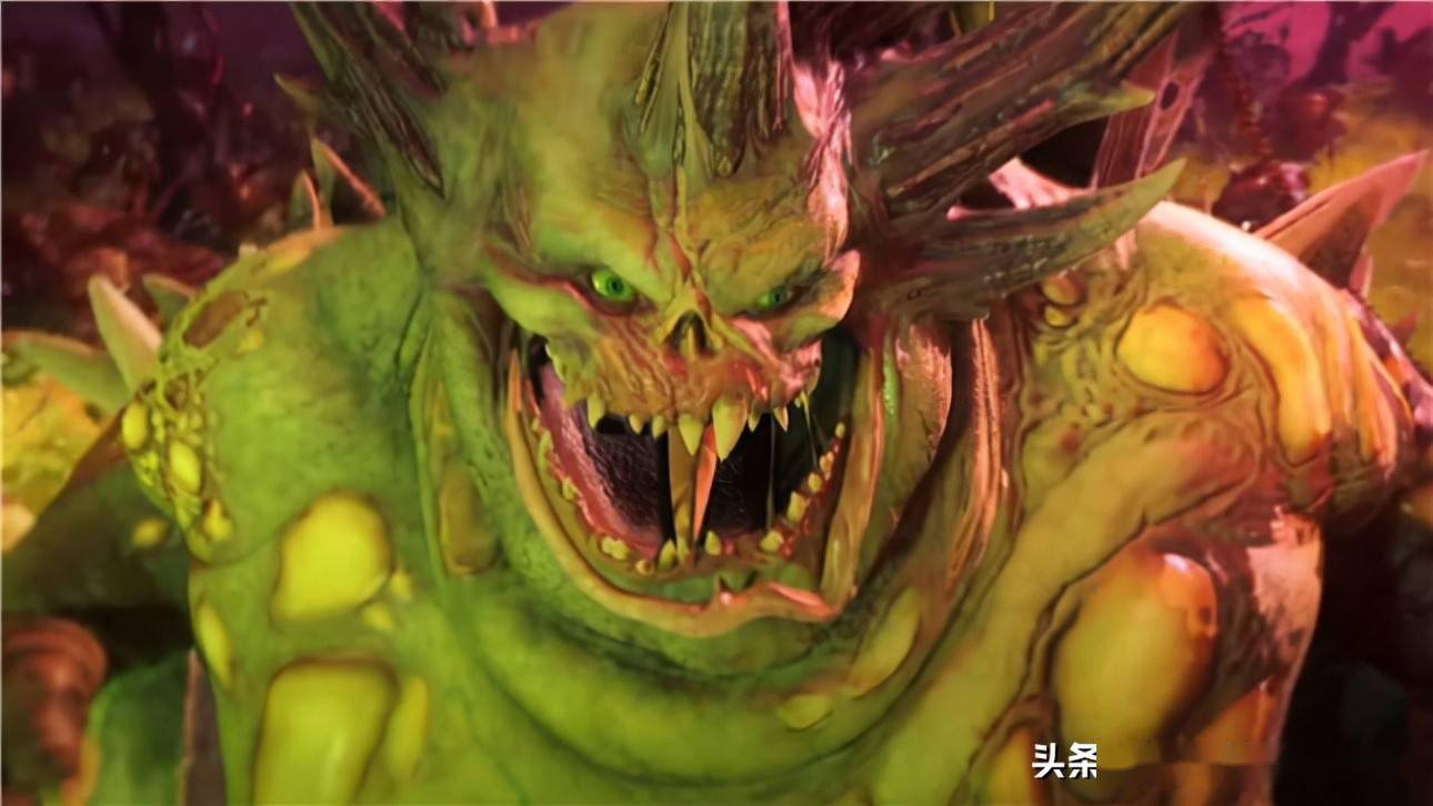 杉果日报师父官宣提前发售全战战锤3纳垢色孽亮相