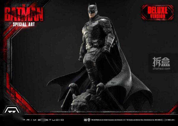 配件|Prime 1 Studio：1/3 2022版 Batman 蝙蝠侠 标准版#MMTBM-01 & DX版