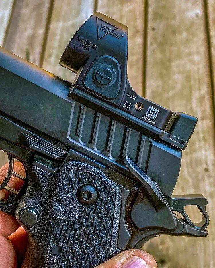 【短粗硬】sti公司staccato系列手枪图集