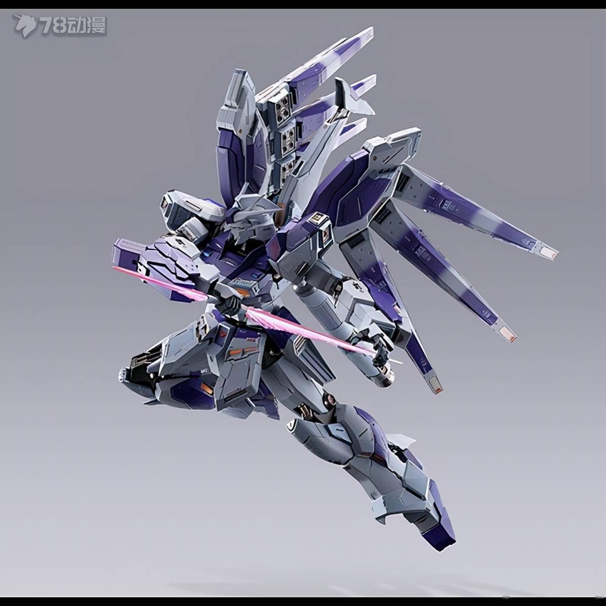 机体|模玩资讯：BANDAI METAL BUILD Hi-ν高达 先行官图