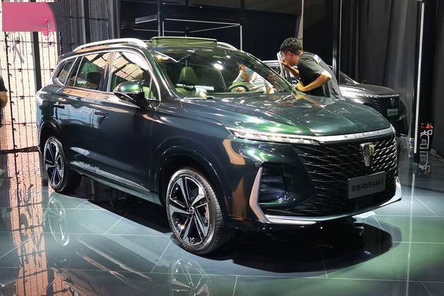 2021广州车展探馆荣威rx5maximax8亮相