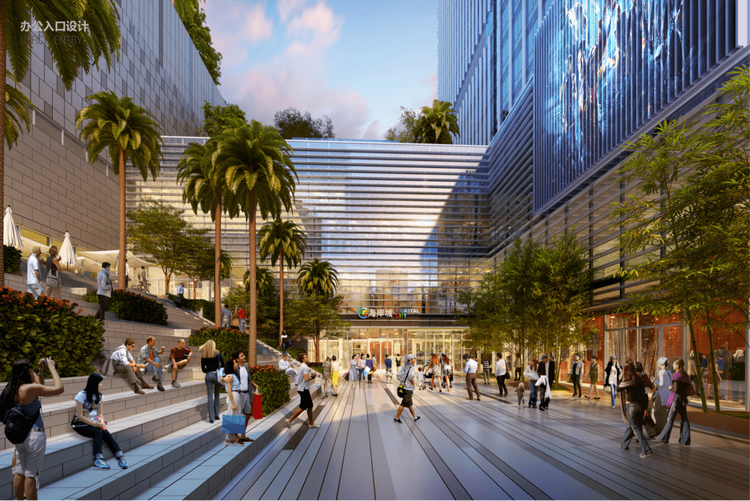 深圳第二座海岸城深度剧透万丰海岸城如何影响深圳西部商业格局izi