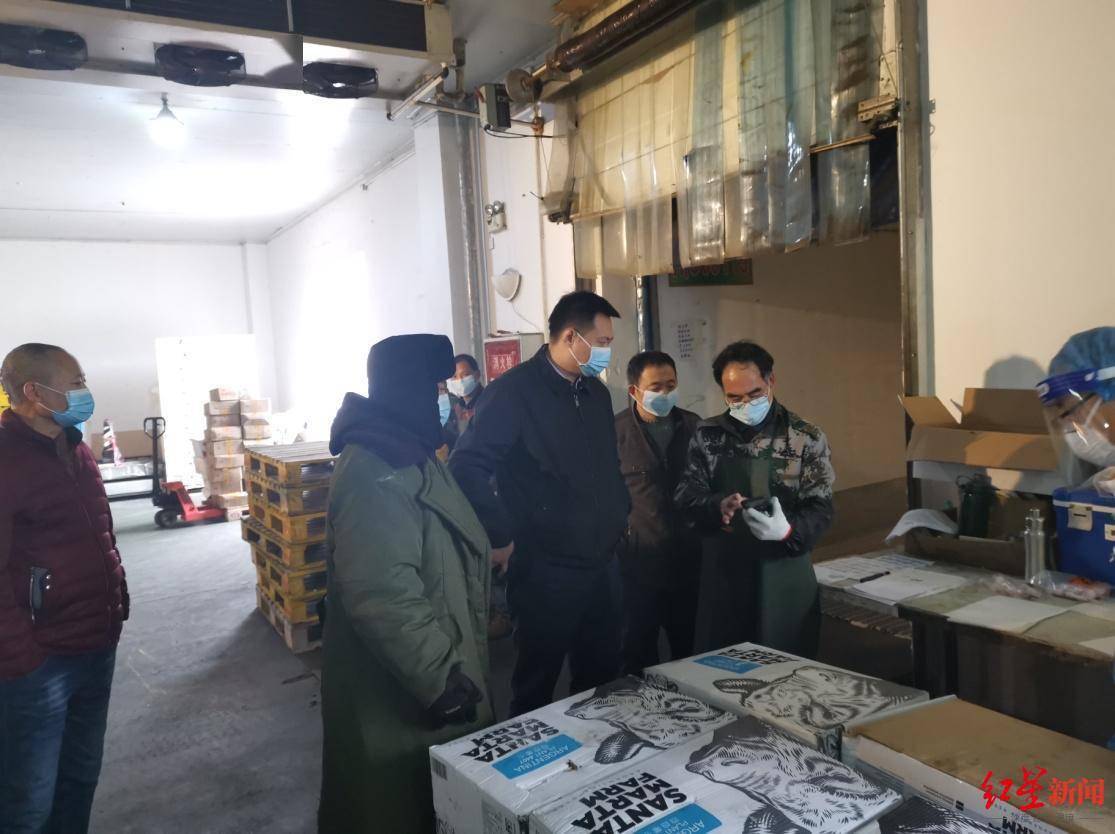 货物|成都启用进口冷链食品集中监管仓，2196吨冷链货物核酸检测均为阴性