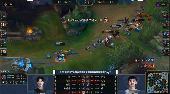 盲僧|LOL-NEST：XUN千珏关键大招扭转乾坤，iG 2-0翻盘淘汰RW