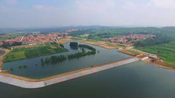 莒南县石泉湖水库增容工程通过竣工验收_兴利