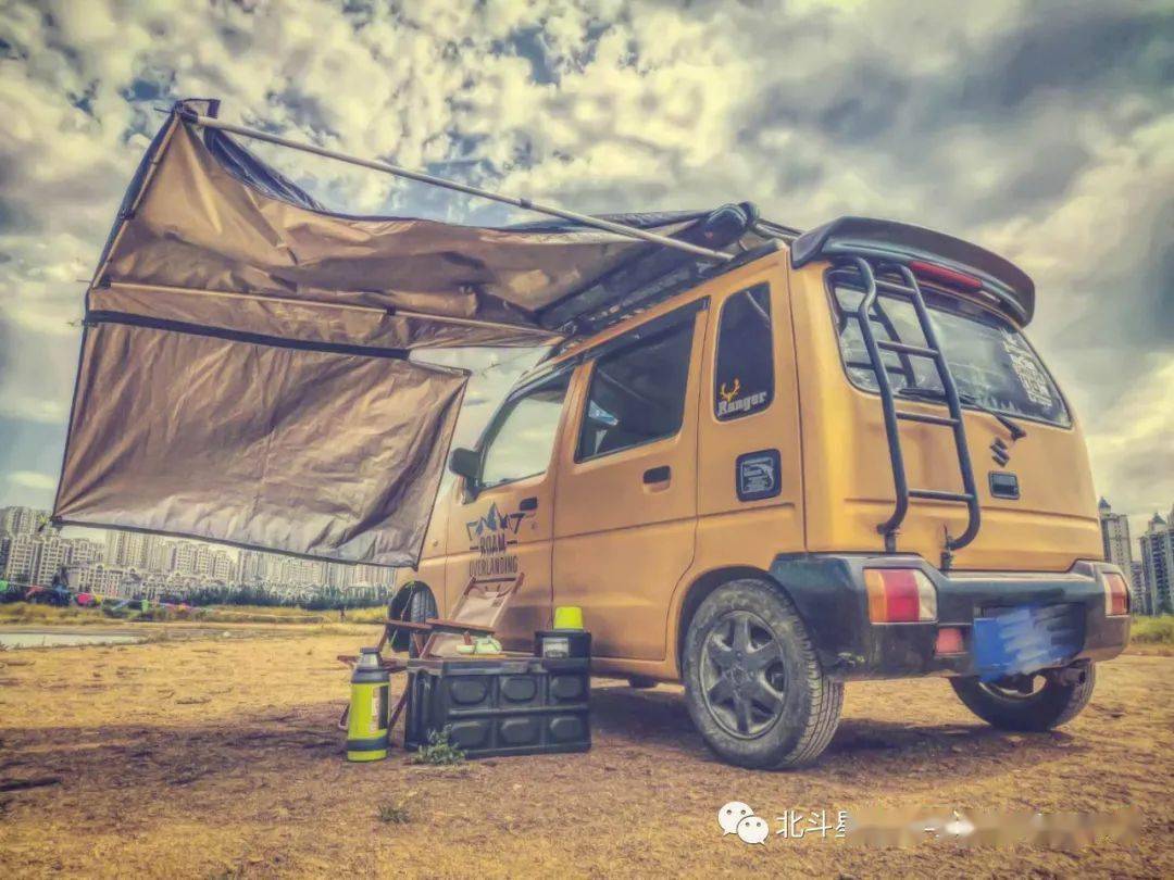 "冬季车中泊"!维京露营车改装_搜狐汽车_搜狐网