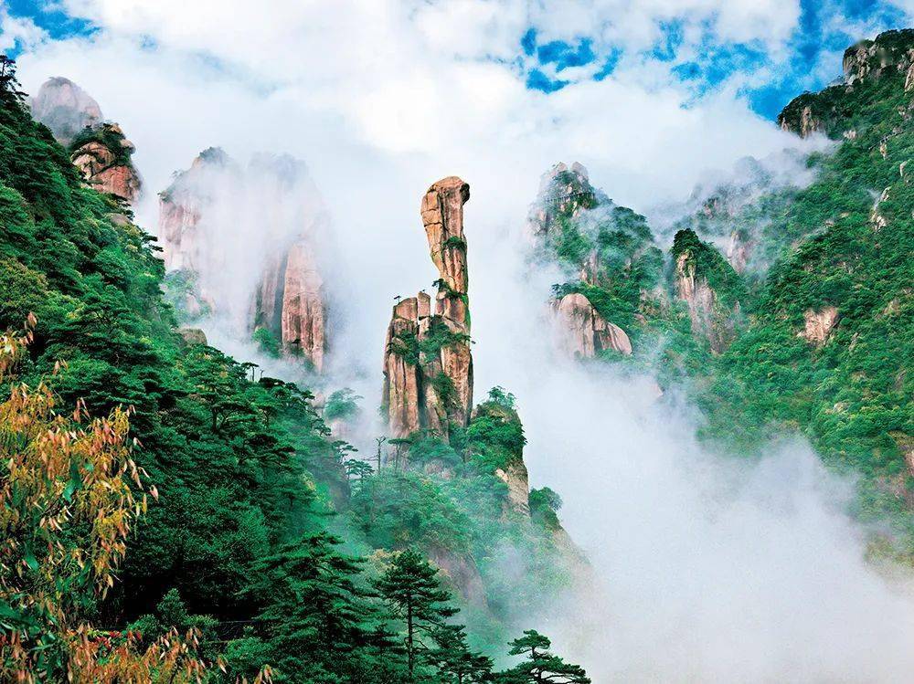 第一批国家级文明旅游示范单位评定结果公示——江西两地上榜!