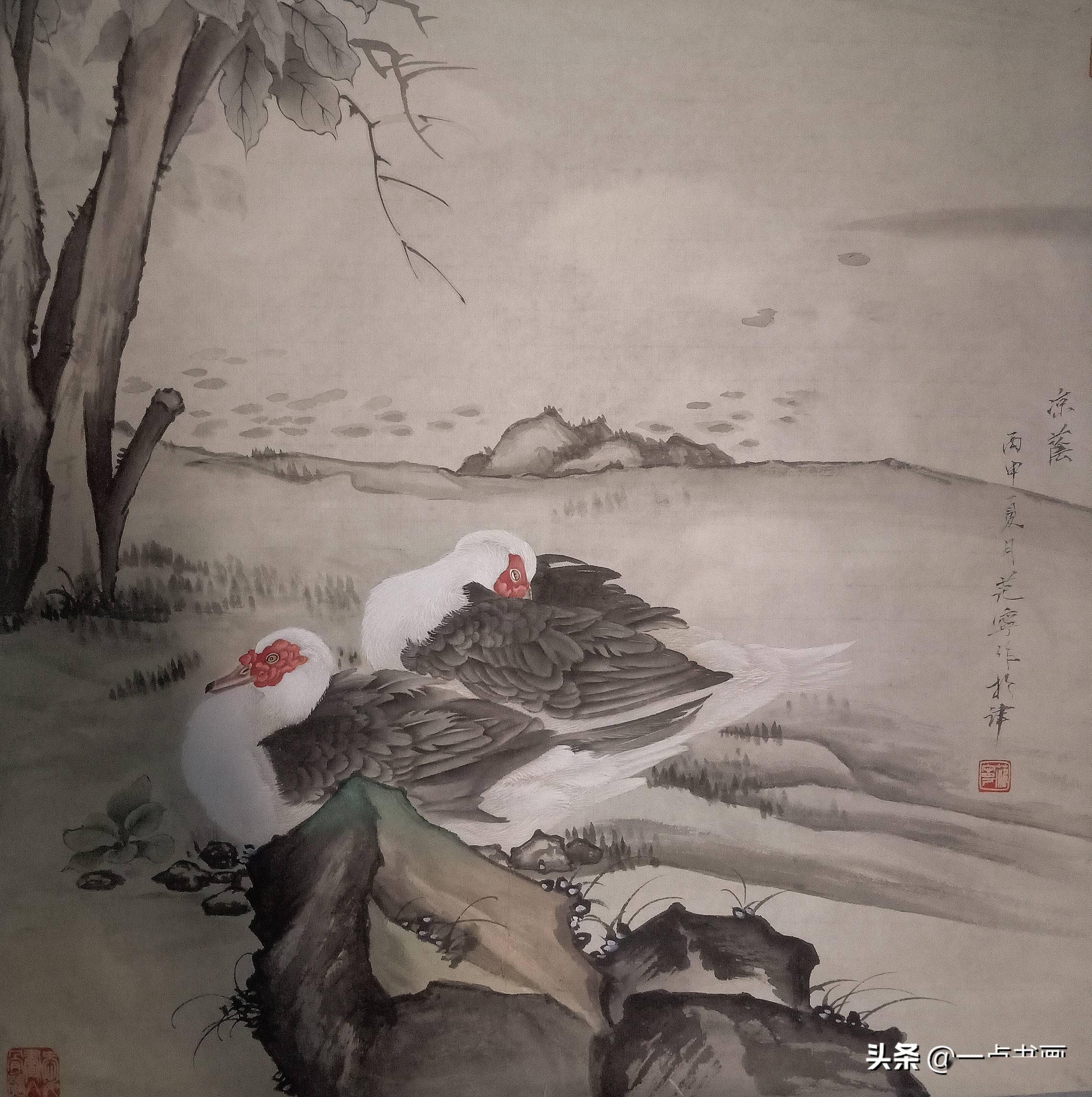 —青年画家范宁的花鸟世界