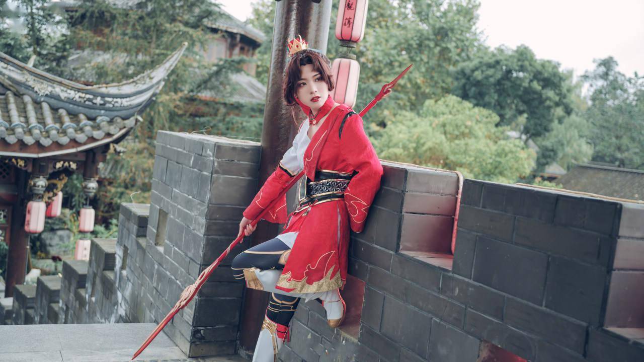 王者|《王者荣耀》云缨cosplay