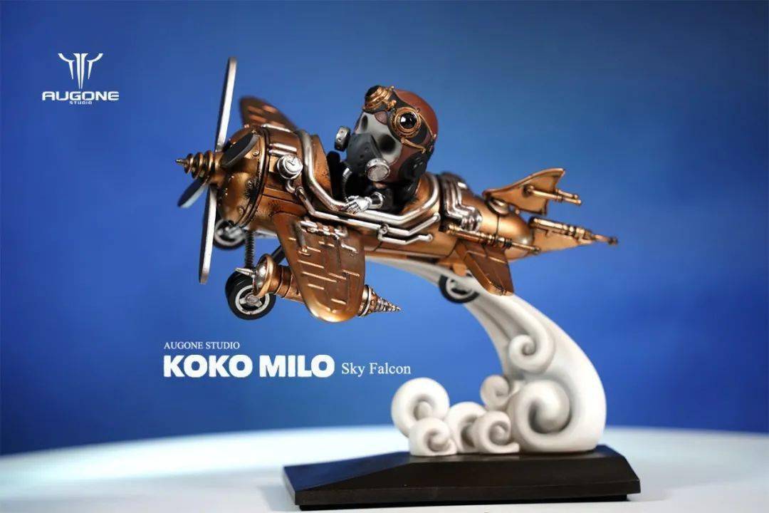 进口机械骷髅KOKO MILO的百变造型秀~