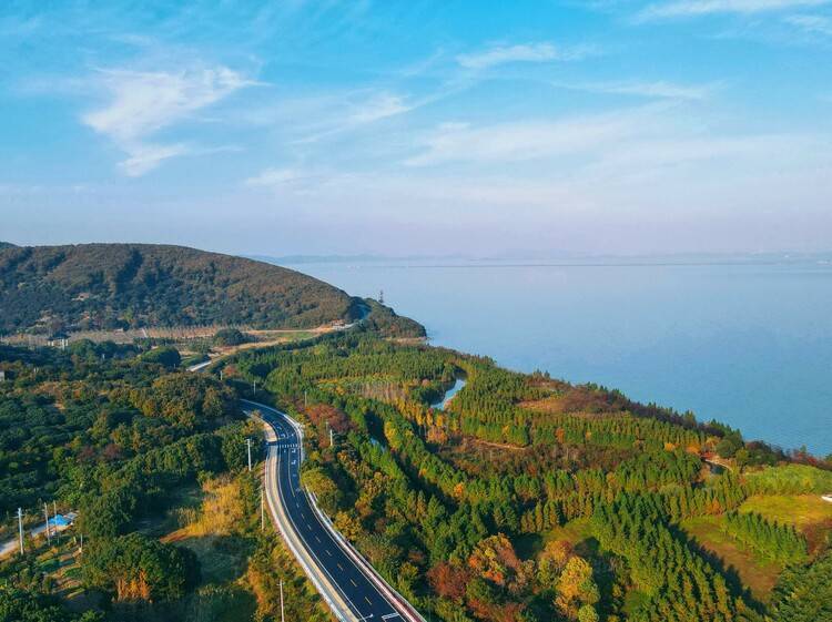 风景|无锡滨湖：湖光潋滟映山色 醉美风景入画来