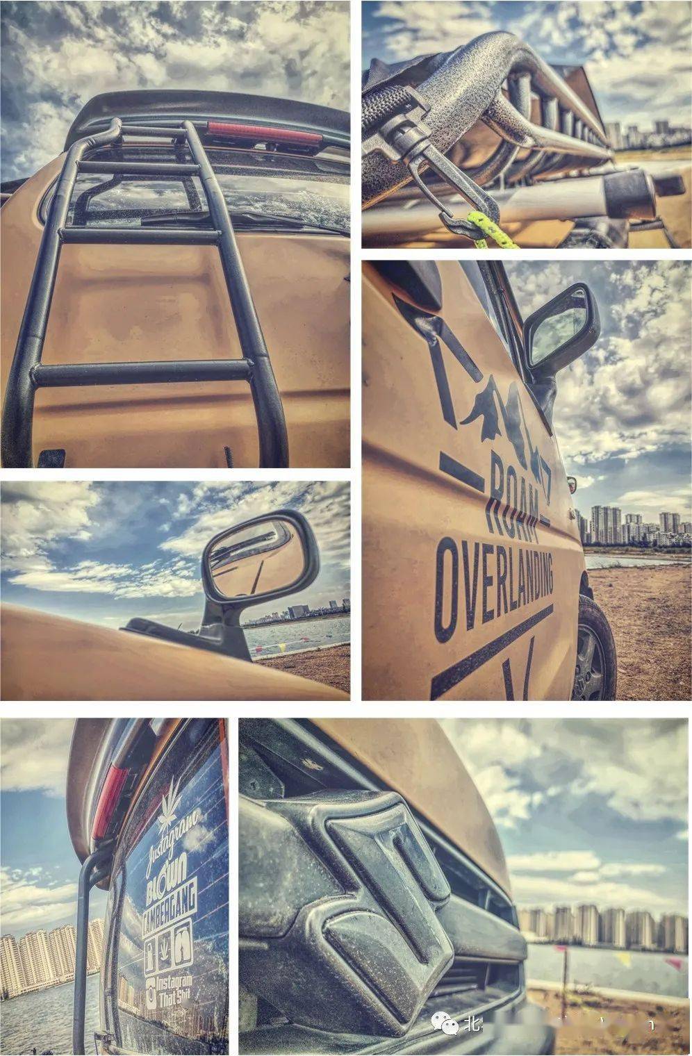 冬季车中泊 维京露营车改装 柴暖