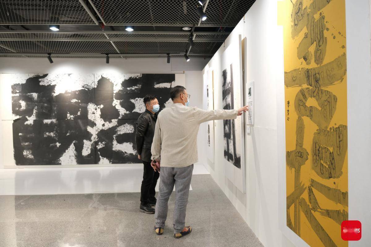 传统|“交想曲——文字艺术探索展”在黄埔区图书馆开幕