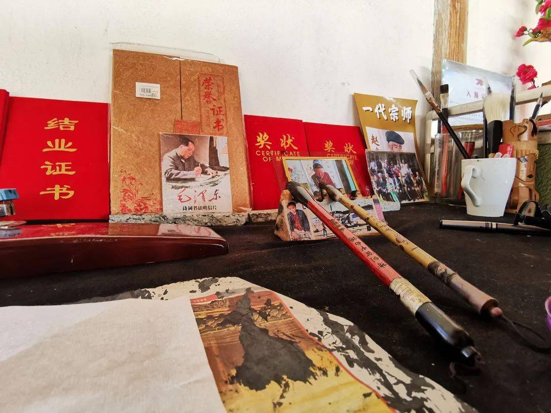 洱源|厉害啦！洱源这位77岁老奶奶写得一手“漂亮”书法