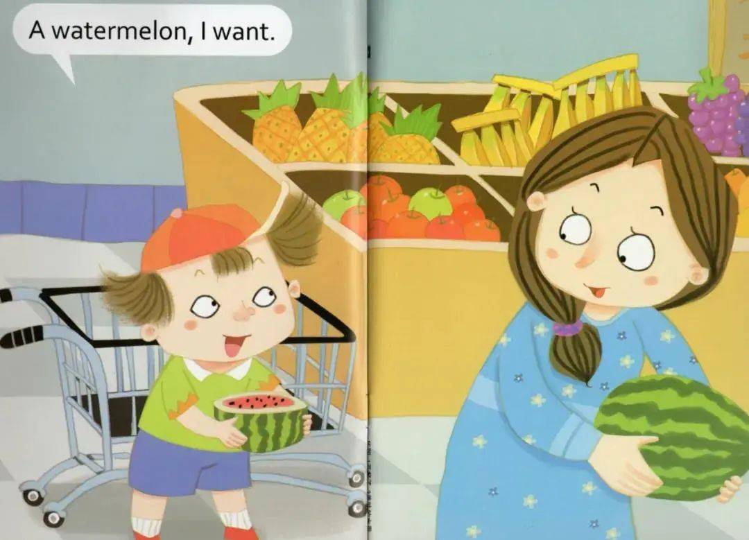 小小朗读者34岁英文绘本推荐deliciousfruits
