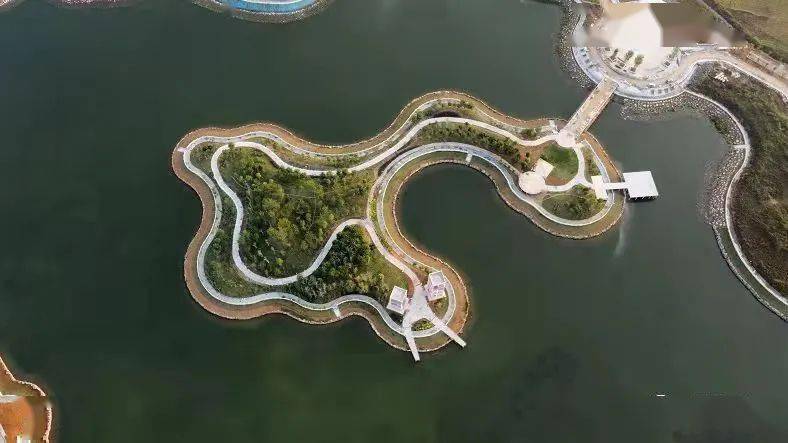 贺州市金泰湖公园图片