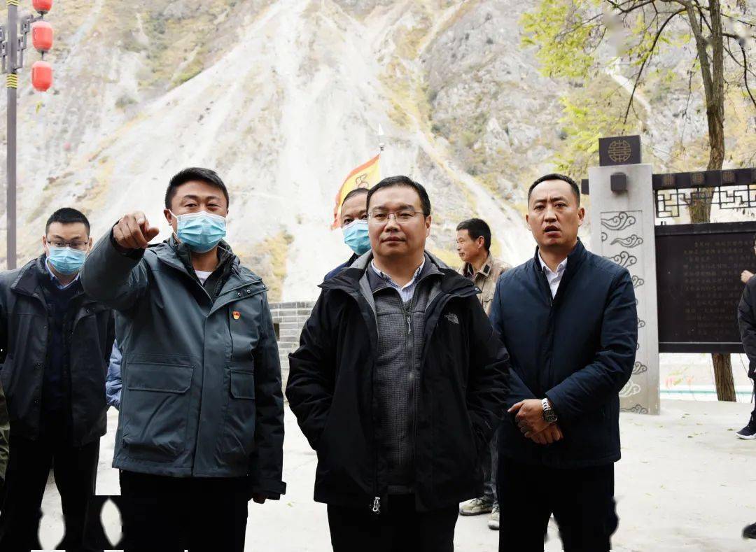 县委书记贺松带队深入永和,草地,郭元调研督导当前各项重点工作