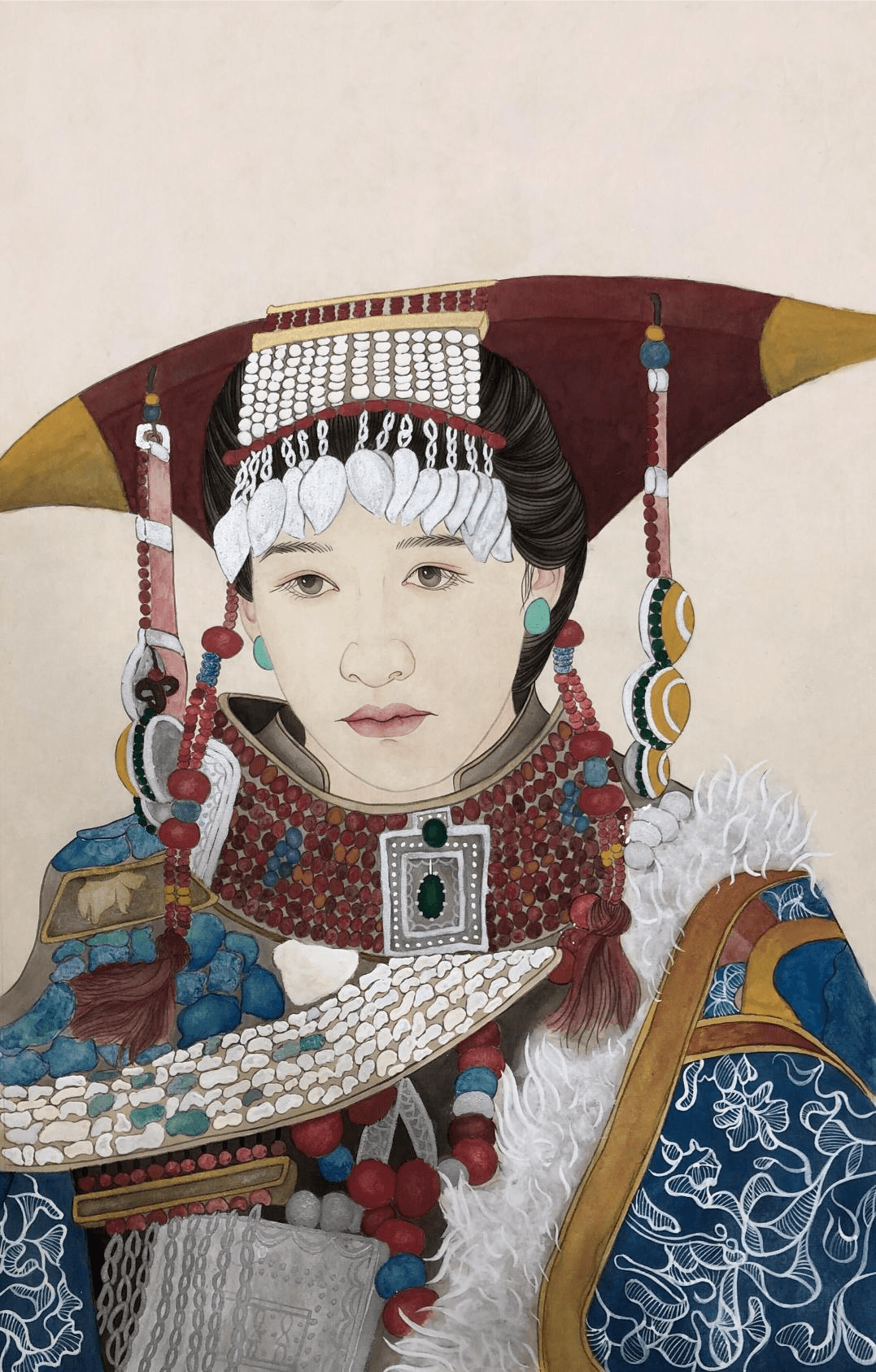 大学生中国画作品展 作品