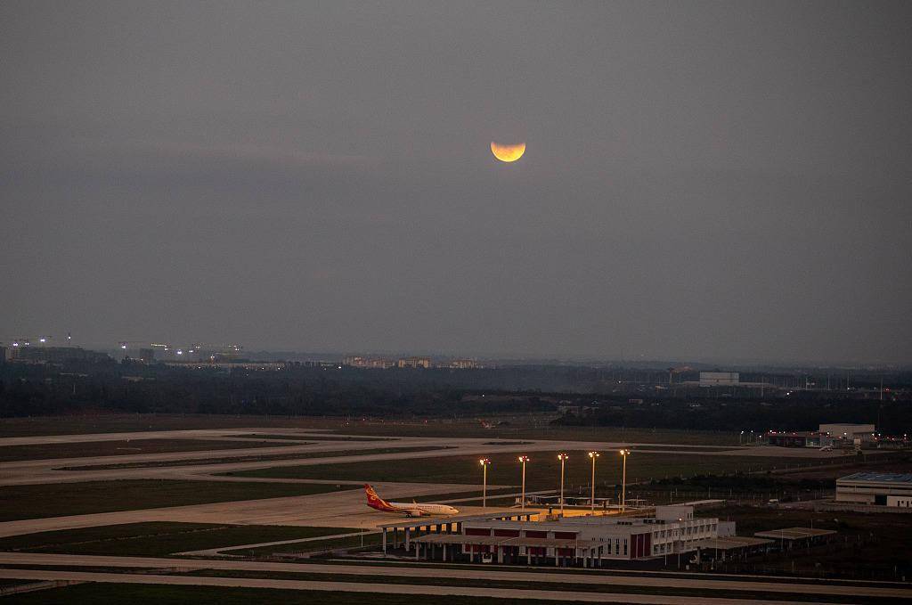 月偏食,待机|“超长待机”月偏食，你看到了吗