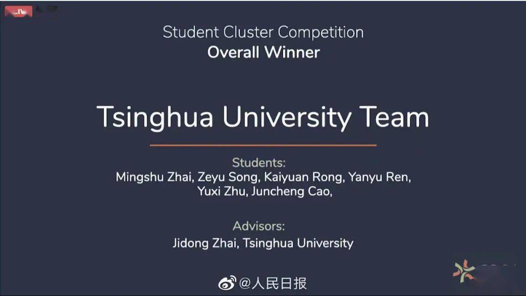 清华6名本科生组队拿到总冠军！网友：看不懂但好厉害