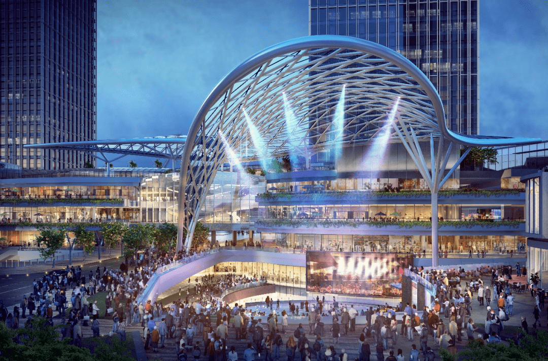 招商必备10万㎡华润万象前海大型购物中心将于12月3日开业