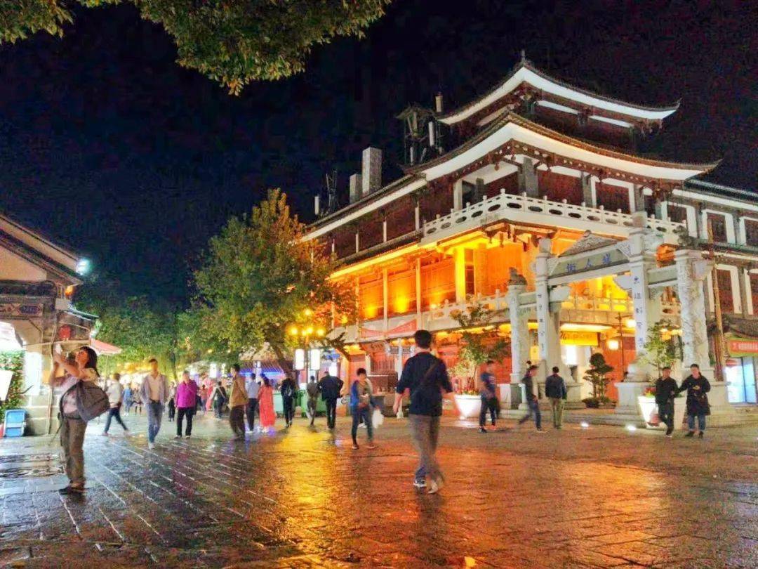 大理|喜讯！大理古城景区入选国家级夜间文化和旅游消费集聚区名单