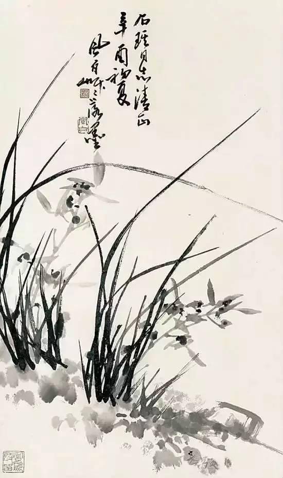 喜欢画兰花的看过来最全历代名家兰花图看了还想再看