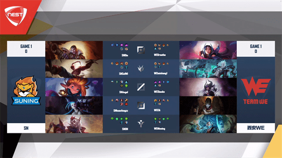 超神|LOL-NEST：Bin招牌卡蜜尔轻松超神，SN 3-0横扫WE夺得冠军