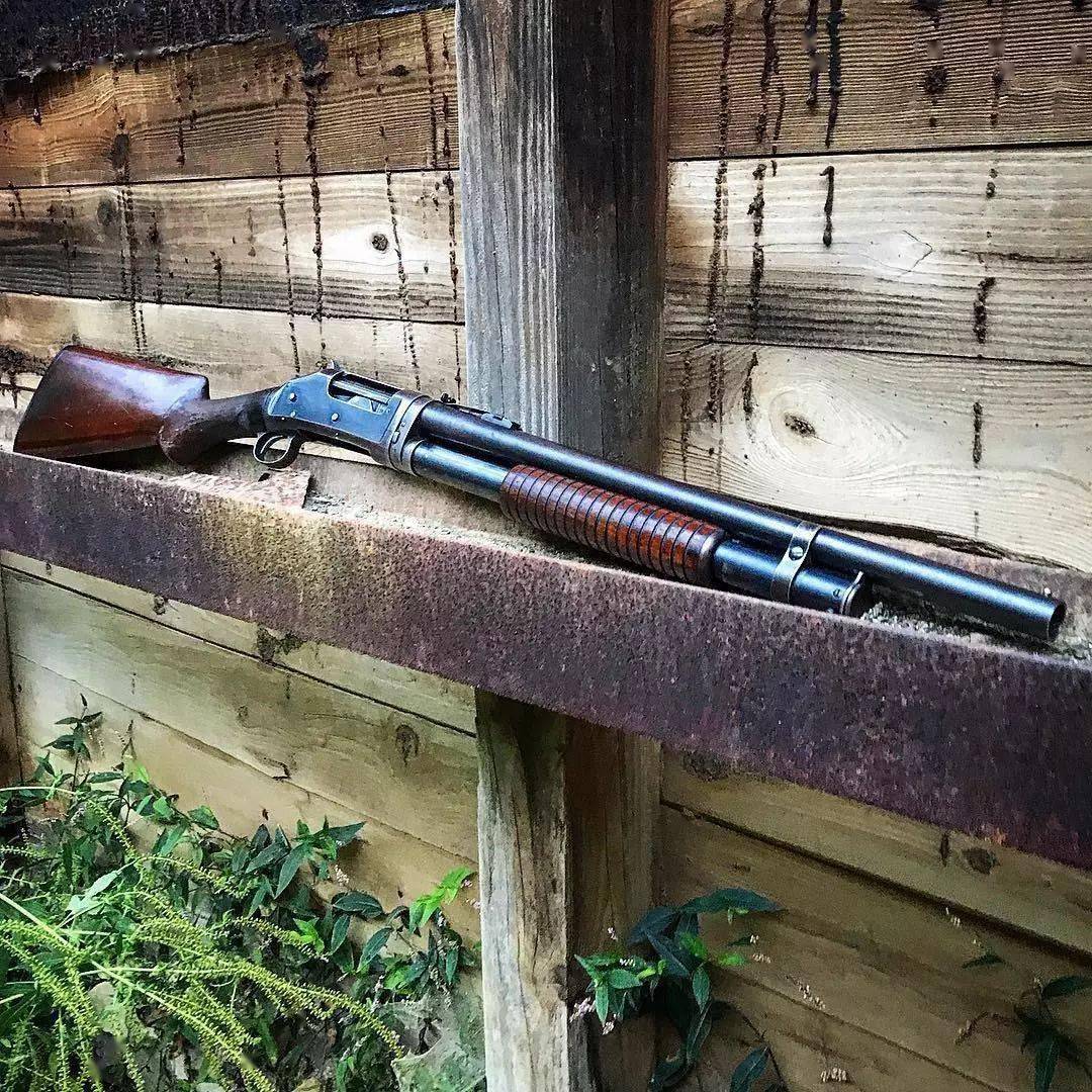 温彻斯特 m1897 m1912霰弹枪图集