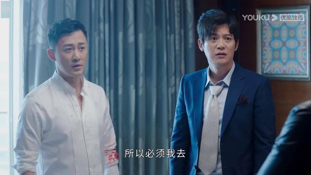 林恒之|没想到真的有枪战剧情啊……