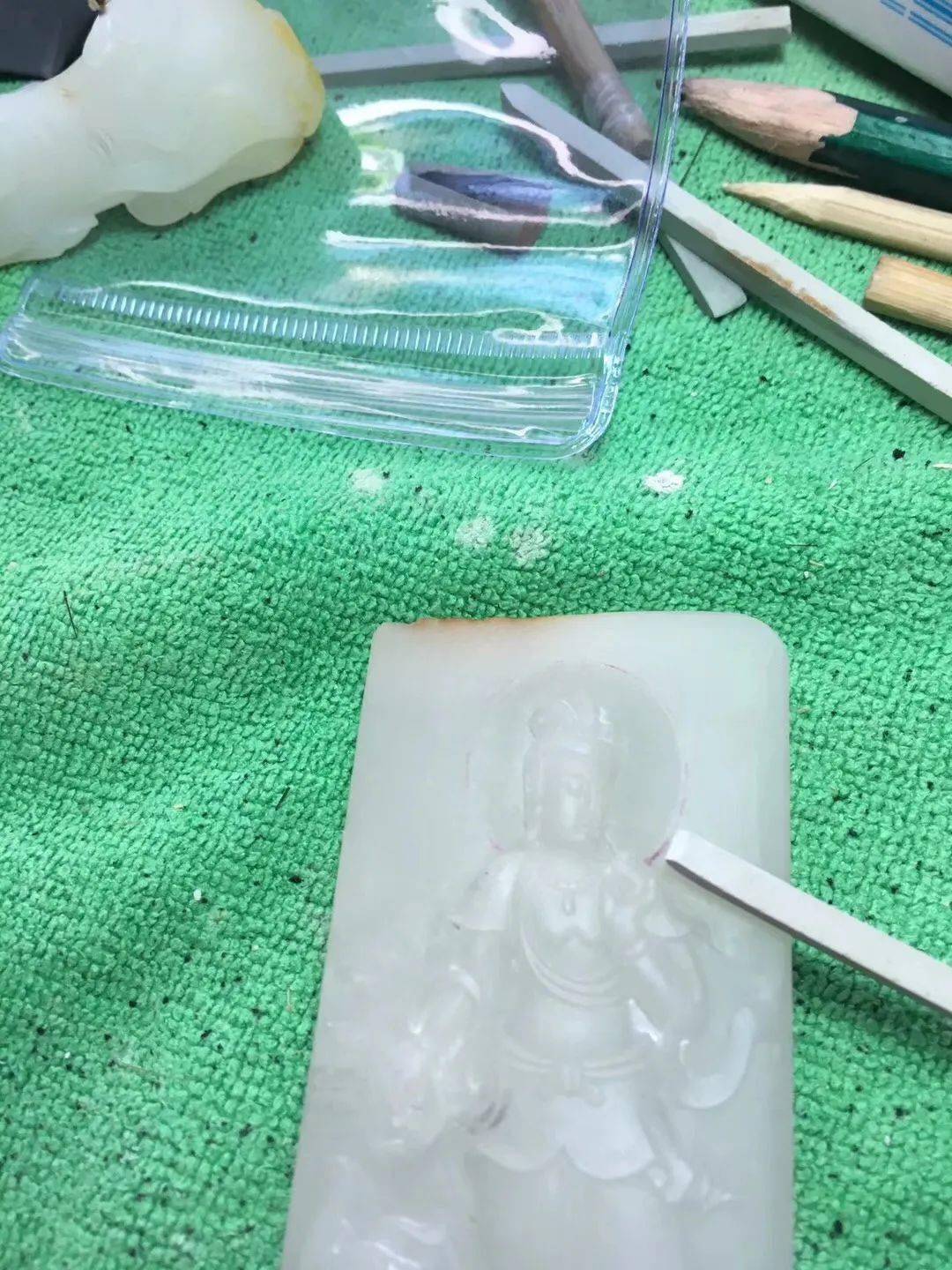 知识丨玉石打磨和抛光有何区别