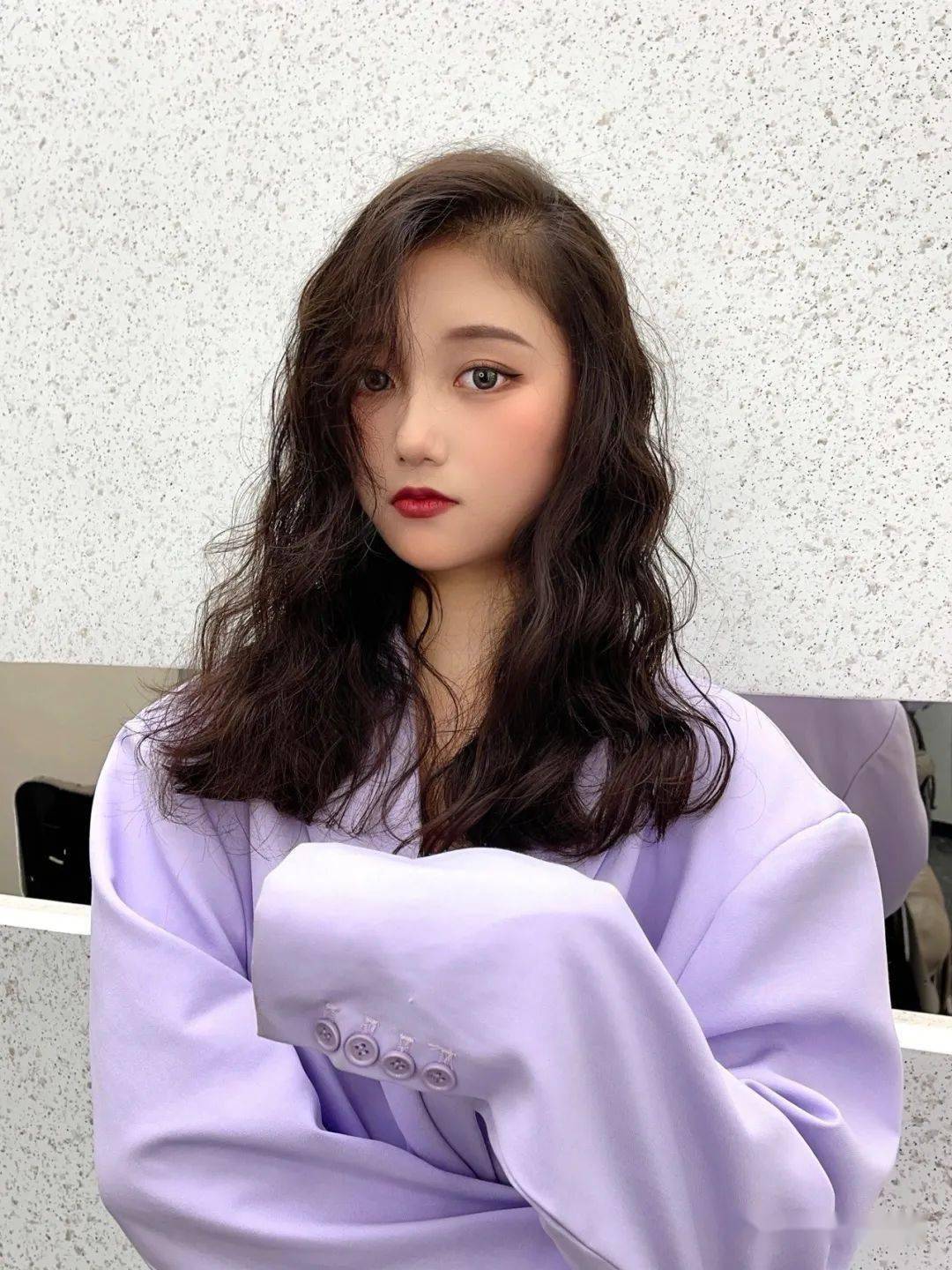 2021流行满头烫精选50款