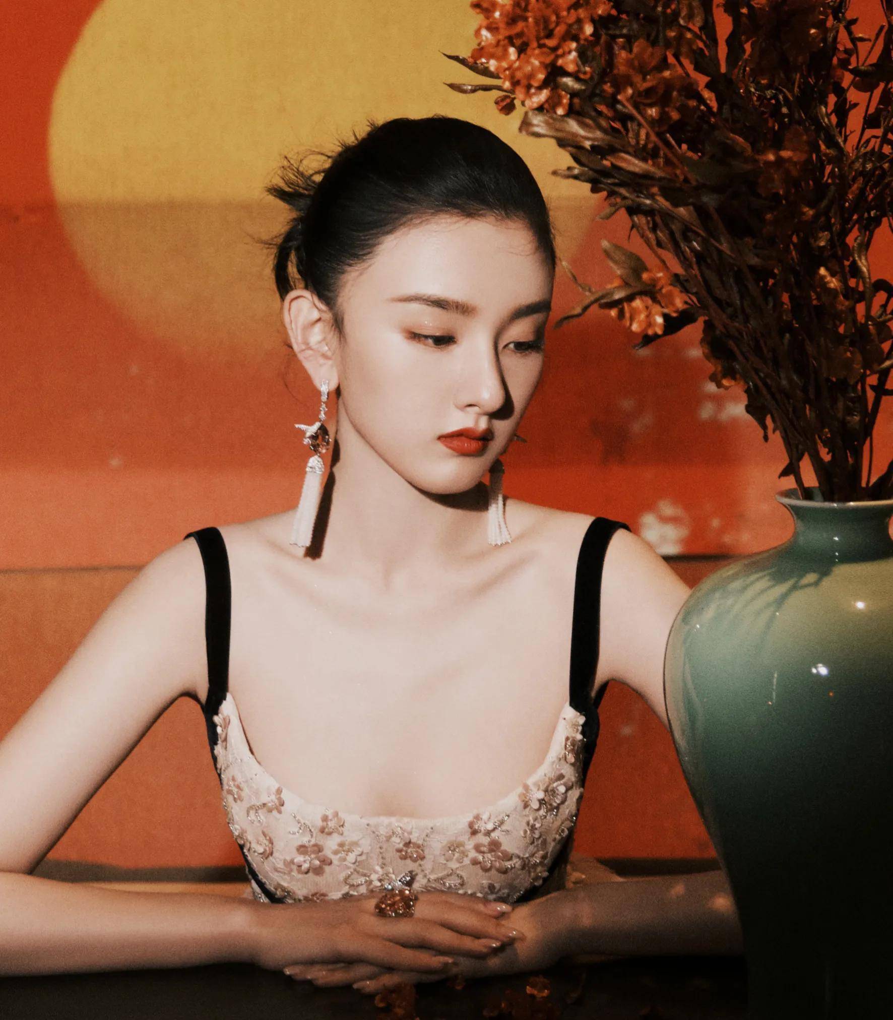 90后女星宋祖儿写真:俏丽可爱,萌萌哒少女