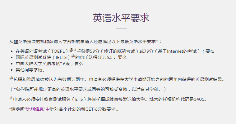 教育|接受英语六级的香港城市大学开放申请啦，部分专业12月31日就截止！