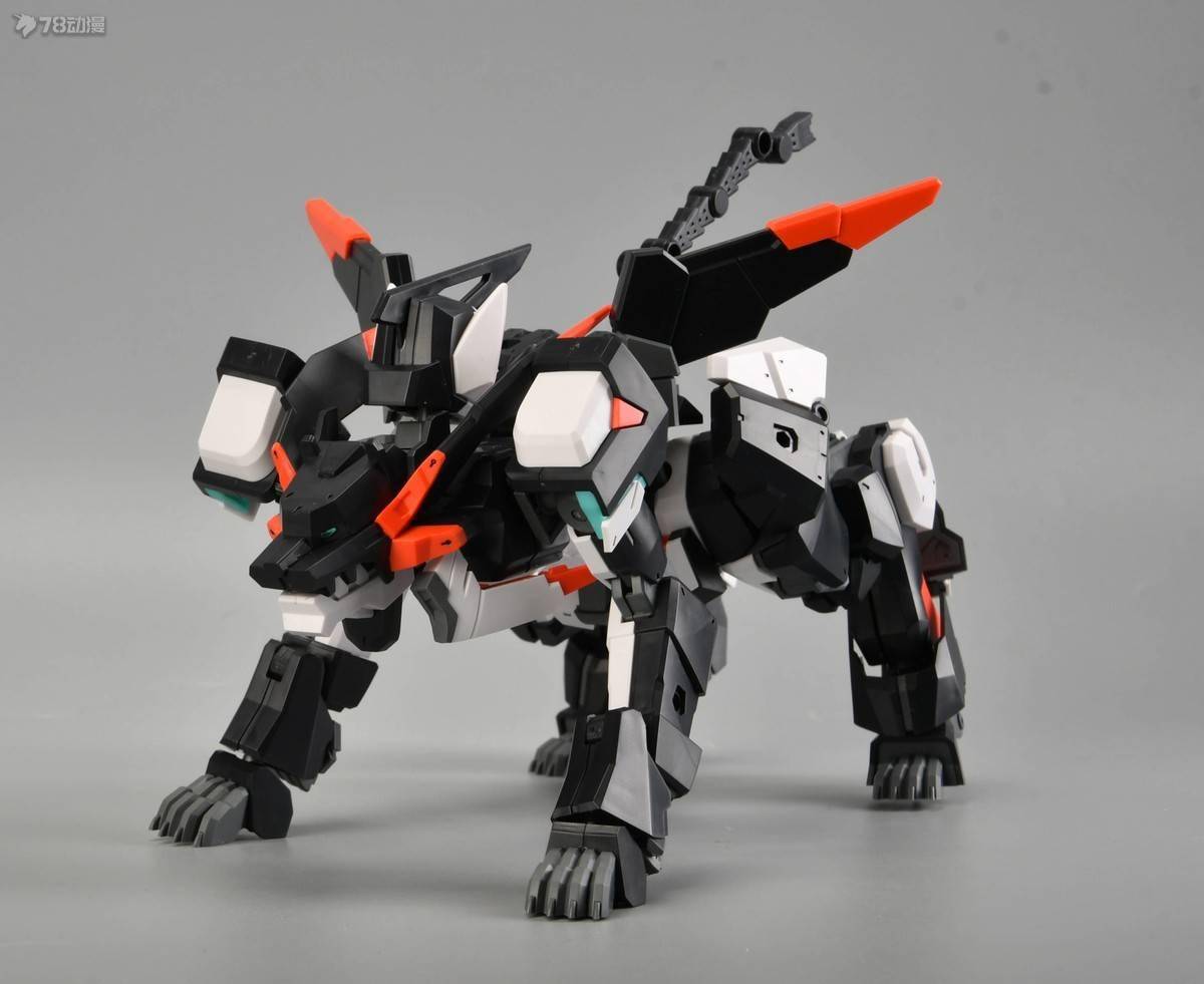 零件|78官测：橘猫工业 Code Beast 百刃