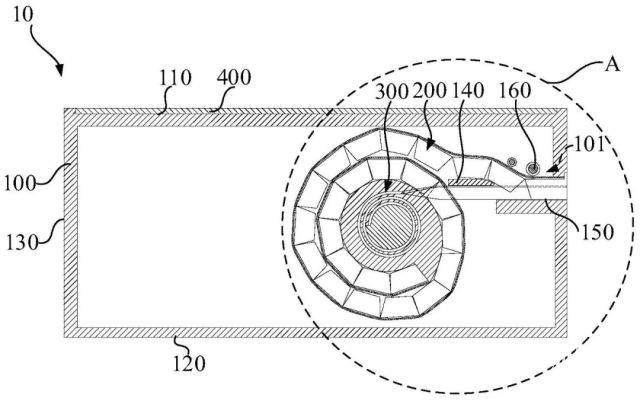 自动变大小「卷轴屏」手机要来了！上下拉伸，配置不低，你会买吗？
