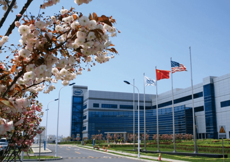 走进名企第142期走进英特尔半导体大连有限公司