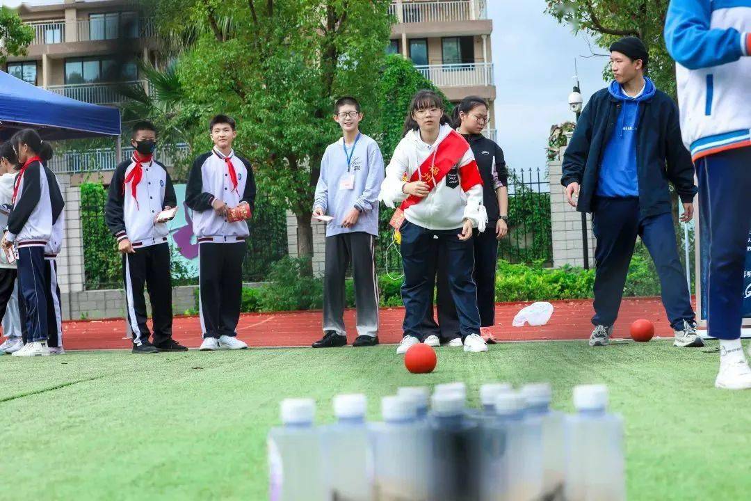 "双减"落地 社团嗨翻 ----马尾区第四届中学社团风采展