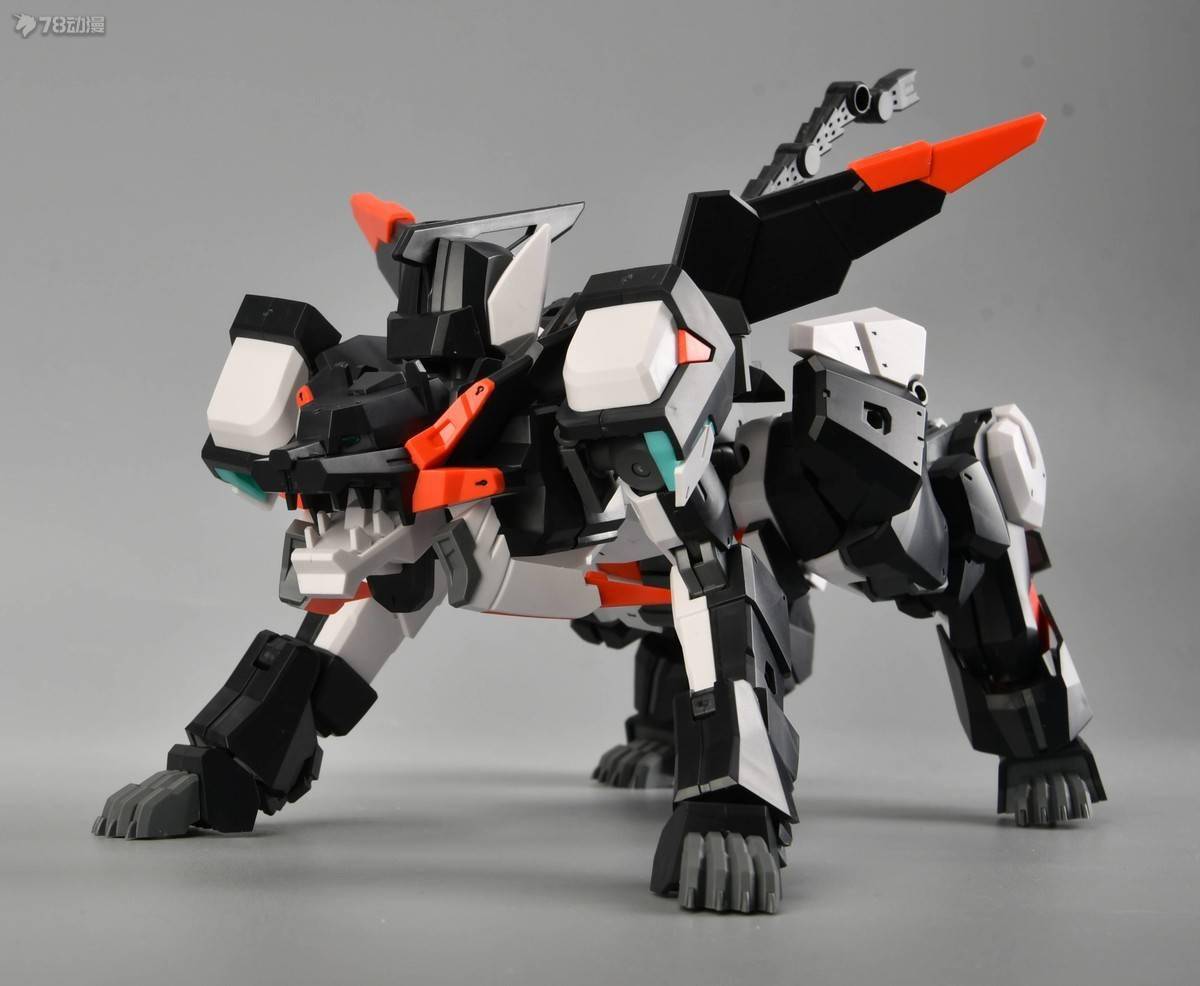零件|78官测：橘猫工业 Code Beast 百刃