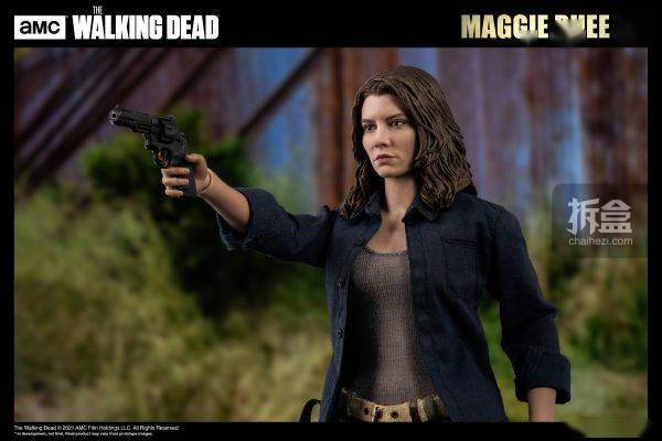 服装|THREEZERO 行尸走肉 玛姬瑞 MAGGIE RHEE 1/6可动人偶