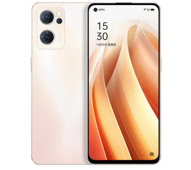 OPPO Reno7/7 Pro 官方渲染图公布：搭载骁龙 778G/天玑 1200-MAX