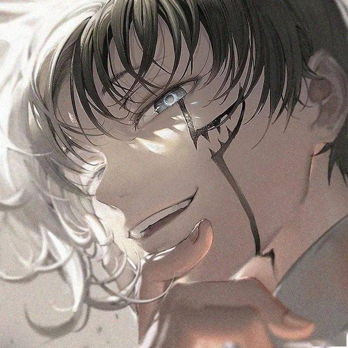 动漫男生头像 :处理情绪最好的办法就是停止幻想
