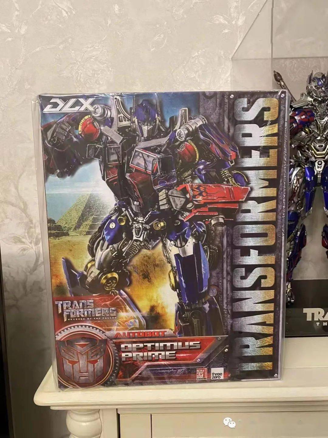 变形金刚：最后的骑士》DLX 暗黑擎天柱– threezero store, image size:1080x1441